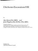 Cover of: Chichester Excavations 8 (Chichester Excavations) by Alec Down