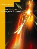 Cover of: Fundamentals of Managerial Economics by Mark Hirschey