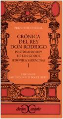 Cover of: Cronica del Rey Don Rodrigo: Cronica Sarracina (Clasicos Castalia)