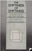 Cover of: The Emptiness of Emptiness