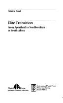 Cover of: Elite Transition by Patrick Bond