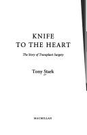 Cover of: Knife to the Heart