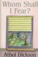 Cover of: Whom Shall I Fear? (Christian Mystery)