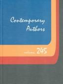 Cover of: Contemporary Authors: A Bio-Bibliographical Guide To Current Writers In Fiction, General Nonfiction, Poetry, Journalism Drama, Motion Pictures, Television, And Other Fields (Contemporary Authors)