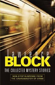 Cover of: The Collected Mystery Stories by Lawrence Block