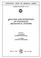 Cover of: Analysis and Estimation of Stochastic Mechanical Systems