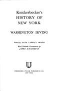 Cover of: Knickerbocker's History of New York by Washington Irving