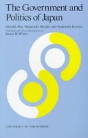 Cover of: The Political Dynamics of Japan