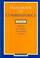 Cover of: Handbook of combinatorics
