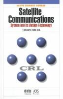 Cover of: Satellite communications by Takashi Iida, ed.