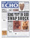 Cover of: King Tut in God Swap Shock (Egyptian Echo)
