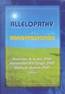 Cover of: Allelopathy in Agroecosystems by 