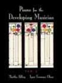 Cover of: Piano for the Developing Musician | Martha Hilley