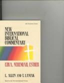 Cover of: Ezra, Nehemiah, Esther by Leslie C. Allen