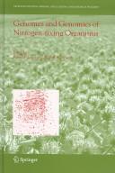 Cover of: Genomes and Genomics of Nitrogen-Fixing Organisms (Nitrogen Fixation)