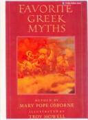 Cover of: Favorite Greek Myths by Mary Pope Osborne, Mary Pope Osborne