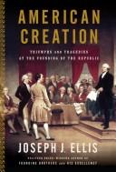 Cover of: American Creation by Joseph J. Ellis