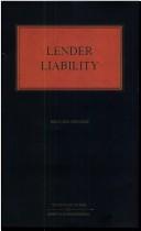 Cover of: Lender Liability
