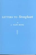 Cover of: Letters to Strongheart
