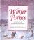 Cover of: Winter Poems