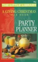 Cover of: Party Planner (Little Library Assortment)