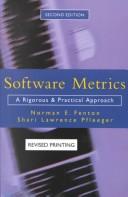 Cover of: Software Metrics by Norman E. Fenton, Shari Lawrence Pfleeger