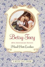Cover of: Betsy-Tacy by Maud Hart Lovelace