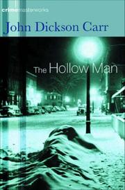 Cover of: The Hollow Man by John Dickson Carr
