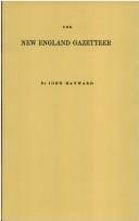 Cover of: The New England Gazetteer by John Hayward