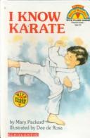 Cover of: I Know Karate