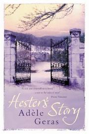 Cover of: Hester's Story
