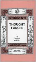Cover of: Thought Forces