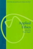 Cover of: Applied Ethics (Readings in Philosophy)