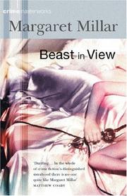 Cover of: Beast in View