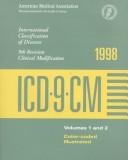 Cover of: ICD-9-CM: International Classification of Diseases, 9th Revision, Clinical Modification