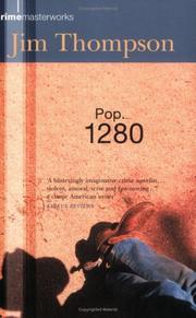 Cover of: POP.1280 by Jim Thompson