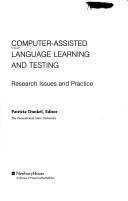 Cover of: Computer Assisted Language Learning Research and  Testing