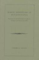 Cover of: White Servitude in Pennsylvania by Cheesman A. Herrick