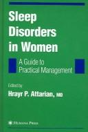 Cover of: Sleep Disorders in Women: A Guide to Practical Management (Current Clinical Neurology)