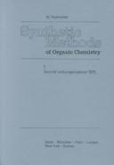 Cover of: Synthetic Methods of Organic Chemistry by W. Theilheimer