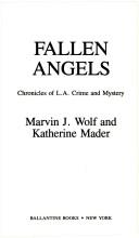 Cover of: Fallen Angels by Marvin J. Wolf