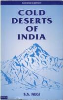 Cover of: Cold Deserts of India by S.S. Negi
