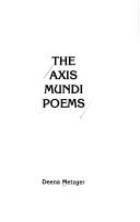 Cover of: Axis Mundi Poems