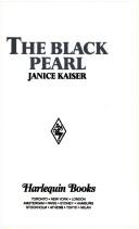 Cover of: Black Pearl by Janice Kaiser