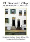 Cover of: Old Greenwich Village: An Architectural Portrait