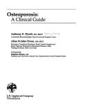 Cover of: Osteoporosis by Anthony D. Woolf, Allan St J. Dixon