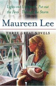 Cover of: Three Great Novels