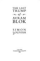 Cover of: The Last Trump of Avram Blok