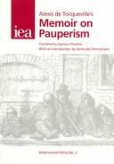 Cover of: Memoir on Pauperism by Alexis de Tocqueville