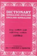 Cover of: English-Sinhalese and Sinhalese-English Pocket Dictionary